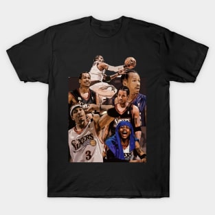 Allen Iverson Basketball T-Shirt